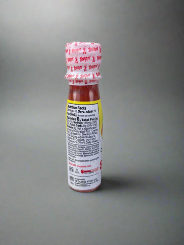 6 BOTTLES Texas Pete Hot Sauce Pepper Wing 3 oz Bottle Carry Size