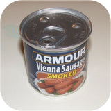 Smoked Armour Star Vienna Sausage 5 oz Can Meat Food