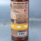 2 BOTTLES Williamson Bros. Bar-B-Q Classic Carolina Sauce 16oz BBQ Barbecue Pork