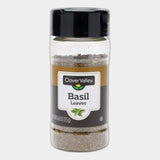 2 Jars Clover Valley Basil Leaves, 0.62 oz