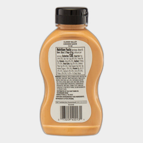 4 Bottles Clover Valley Chicken Sauce, 12 oz