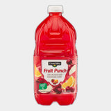 Clover Valley Fruit Punch Juice Drink From Concentrate, 64 fl oz