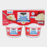 2 Packs Clover Valley Mashed Potatoes, Buttery Flavored, 2 ct