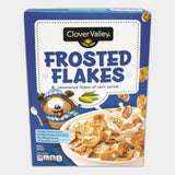2 Boxes Clover Valley Frosted Flakes Cereal, 13.5 oz