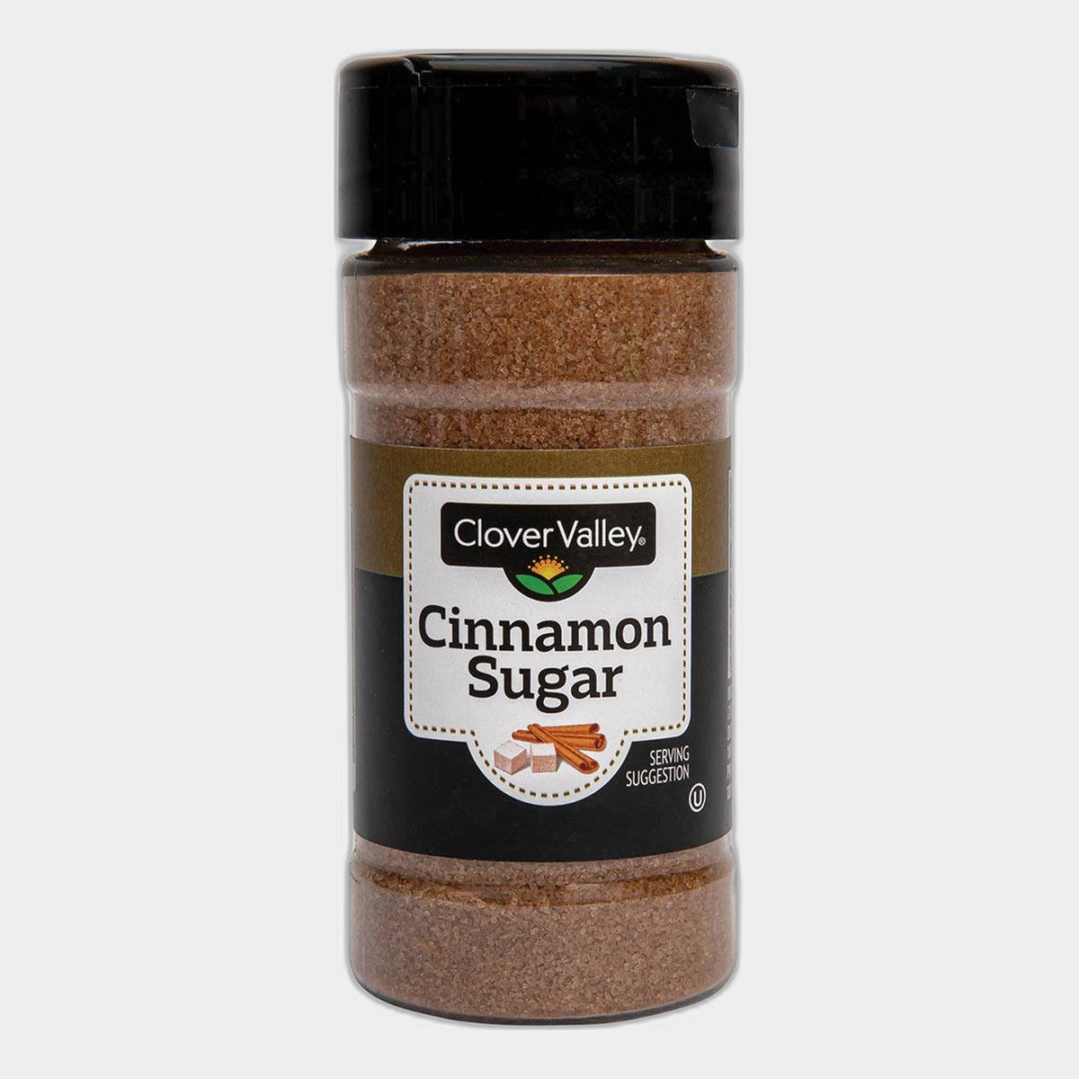 2 Bags Clover Valley Cinnamon Sugar, 3.62 oz