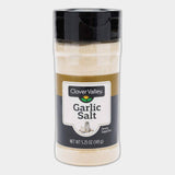 2 Jars Clover Valley Garlic Salt, 5.25 oz
