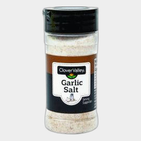 2 Jars Clover Valley Garlic Salt, 5.25 oz