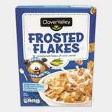 2 Boxes Clover Valley Frosted Flakes Breakfast Cereal, 10.5 oz