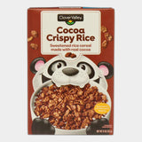 2 Boxes Clover Valley Cocoa Crispy Rice Cereal, 11 oz