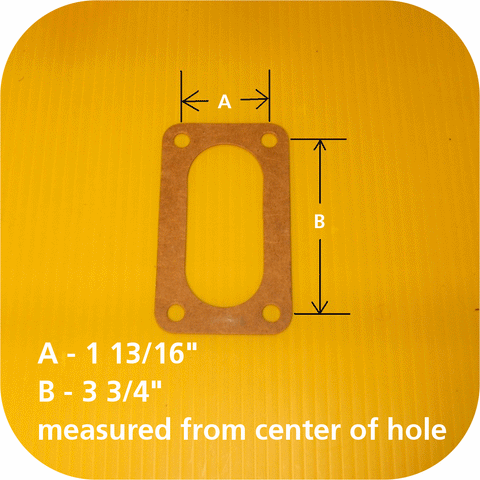 Weber Carburetor Base Gasket fits 32/36 or 38/38