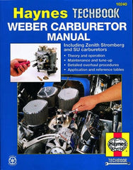 Haynes Rebuild Kit Manual Weber Carbs DGV IDF 32/36 44