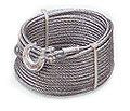 100' X 1/4 Cable Ramsey Winch Replacement & Extension Cable"-0