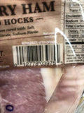 4 Packs Hobes Country Ham Sliced Pork Hocks Meat 12 Oz. Stew Beans Seasoning