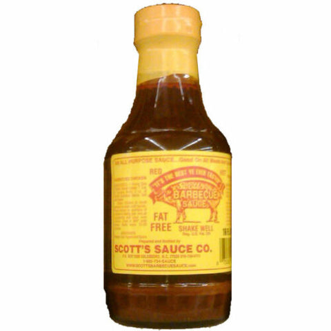 Scott's Spicy Fat & Sugar Free Homemade Barbecue Sauce BBQ Pork Beef