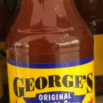 3 Bottles George's Original Barbecue Sauce 16 oz BBQ Marinade Pork Dip FREE SHIP