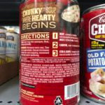 12 Campbell's CHUNKY Potato and Ham Chowder Soup 18.8 oz Cans