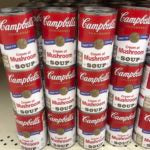 16 Campbell's Condensed Tomato Soup 10.75 oz Cans