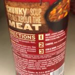 12 Campbell's CHUNKY Sirloin Burger w Country Vegetables Soup 18.8 oz Cans FREE SHIP