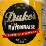 2 Jars Duke's Mayonnaise 1 GALLON of Duke Dukes creamy Mayo