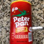 12 lbs of Peter Pan Peanut Butter 2 - 6lb Jars Cans Sandwich Jelly