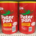 12 lbs of Peter Pan Peanut Butter 2 - 6lb Jars Cans Sandwich Jelly