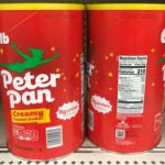 12 lbs of Peter Pan Peanut Butter 2 - 6lb Jars Cans Sandwich Jelly