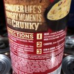 12 Campbell's CHUNKY Chipotle Chicken & Corn Chowder Soup 18.8 oz Cans FREE SHIP