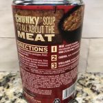 12 Campbell's CHUNKY Grilled Chicken & Sausage Gumbo Soup 18.8 oz Cans FREE SHIP