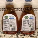 2 Bottles Wellsley Farms Organic Blue Agave Sweetener 88 oz