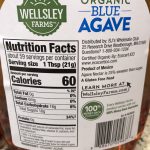 2 Bottles Wellsley Farms Organic Blue Agave Sweetener 88 oz