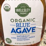 2 Bottles Wellsley Farms Organic Blue Agave Sweetener 88 oz