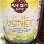 2 Bottles Wellsley Farms 100% Pure Honey 6 lbs. Contains Natural Pollen