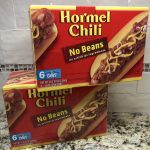 12 CANS Hormel Chili with NO Beans 15 oz Hamburger Sauce Hot Dog Dip Bowl