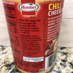 12 CANS Hormel Chili with NO Beans 15 oz Hamburger Sauce Hot Dog Dip Bowl