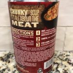 12 Campbell's CHUNKY Jazzy Jambalaya with Chicken, Sausage & Ham Soup 18.6 oz Cans