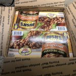 16 CANS Bush's Original Baked Beans 16.5 oz bacon brown sugar