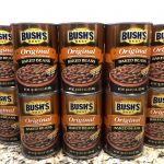 16 CANS Bush's Original Baked Beans 16.5 oz bacon brown sugar