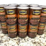 16 CANS Bush's Original Baked Beans 16.5 oz bacon brown sugar