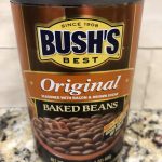 16 CANS Bush's Original Baked Beans 16.5 oz bacon brown sugar