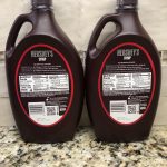 2 Bottles Hershey's Chocolate Syrup 48 oz Milk Ice Cream Dessert