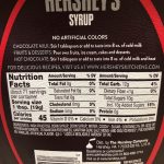 2 Bottles Hershey's Chocolate Syrup 48 oz Milk Ice Cream Dessert