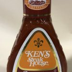 3 BOTTLES Ken's Steak House Country French w Orange Blossom Honey Salad Dressing 16 oz Bottle