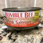 16 CANS Bumble Bee Skinless and Boneless Wild Pink Salmon 5 oz Can