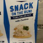 18 BOXES Bumble Bee Tuna Salad Snack on the Run 3.5 oz Protein Crackers FREE SHIP