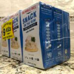 18 BOXES Bumble Bee Tuna Salad Snack on the Run 3.5 oz Protein Crackers