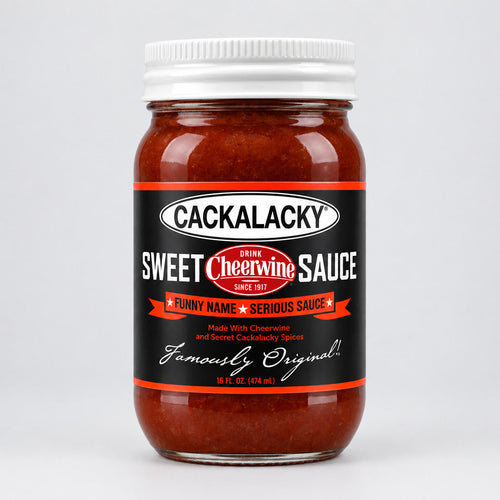 Cackalacky Sweet Cheerwine Sauce