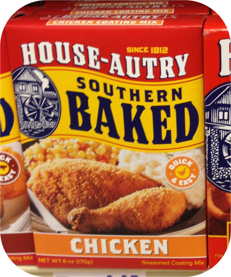 House Autry Southern Baked Chicken Breader Mix Flour Breast Thigh Leg ...