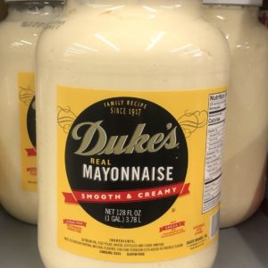 dukes gallon mayonnaise creamy